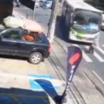 Idosa é atropelada por ônibus em Guarulhos
