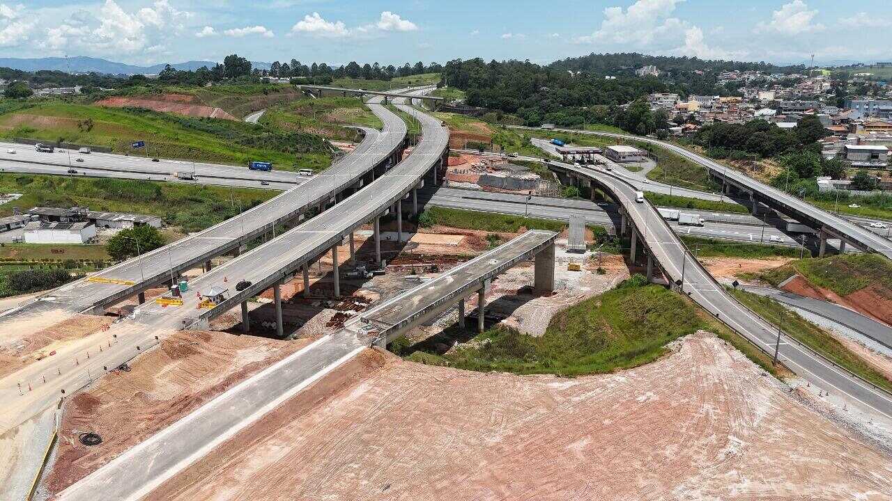 Construtoras do Rodoanel Norte abrem mais de 680 vagas na Grande São Paulo
