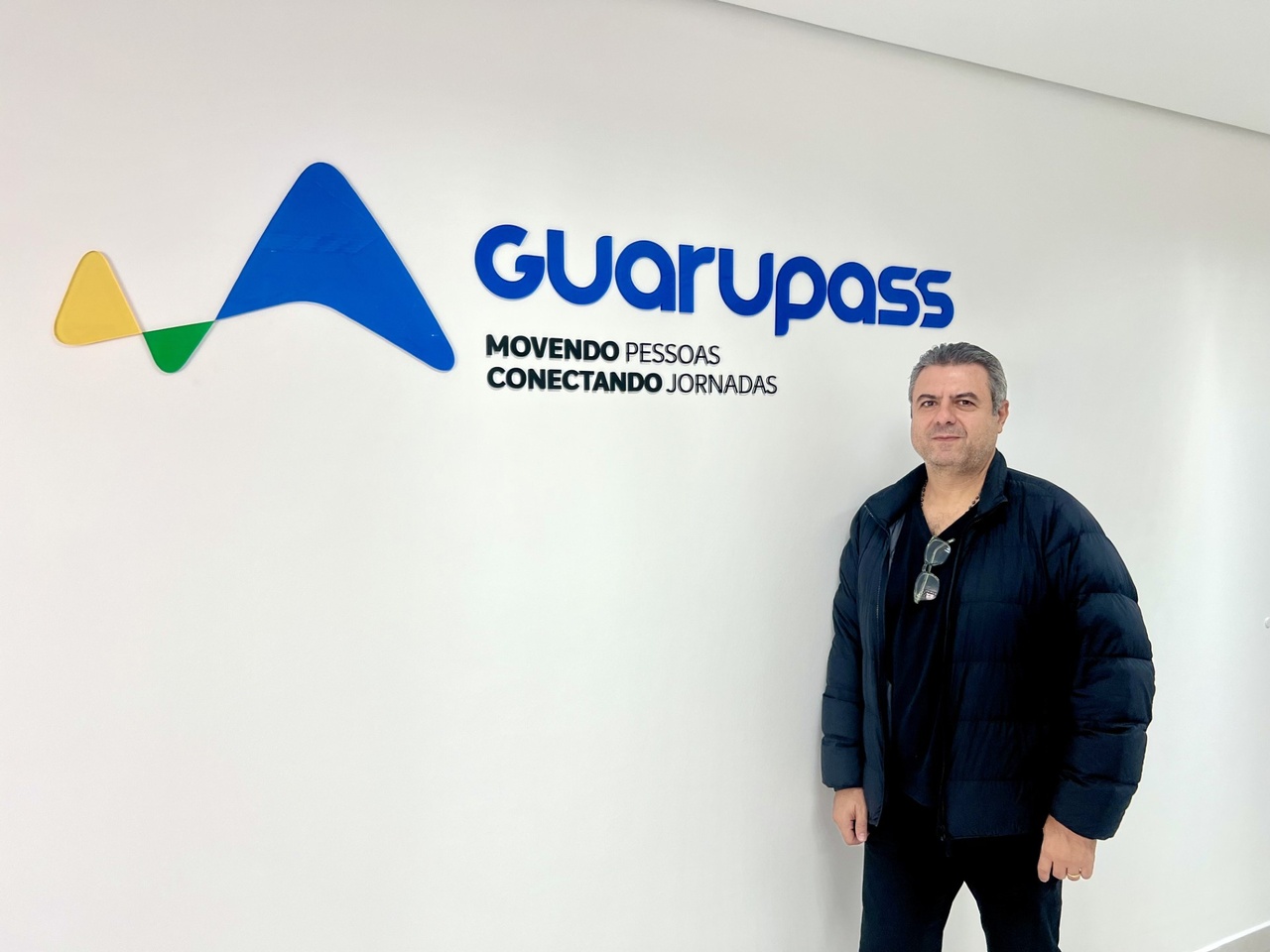 José Roberto Felício, presidente da Guarupass