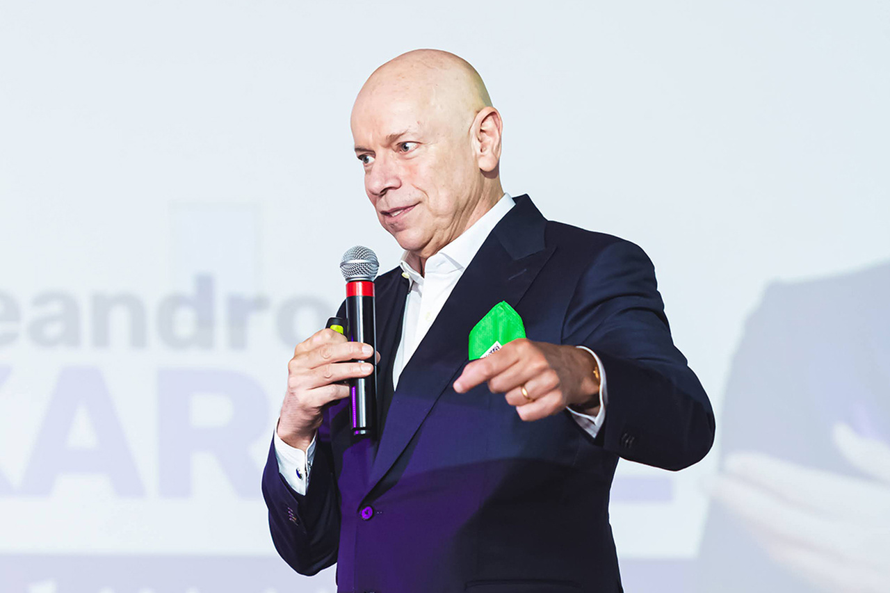 Leandro Karnal, palestrante