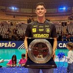 Léo Lukas, ponteiro do Vôlei Guarulhos