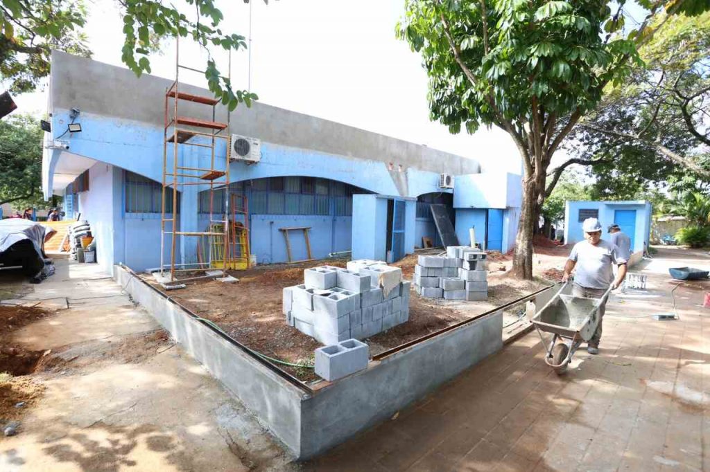 Obras na UBS Cecap