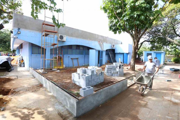 Obras na UBS Cecap