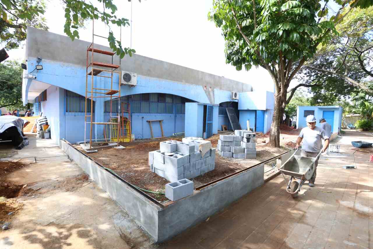 Obras na UBS Cecap