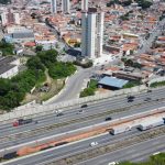 Obras na rodovia Presidente Dutra