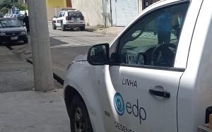 Operação da EDP no Bonsucesso