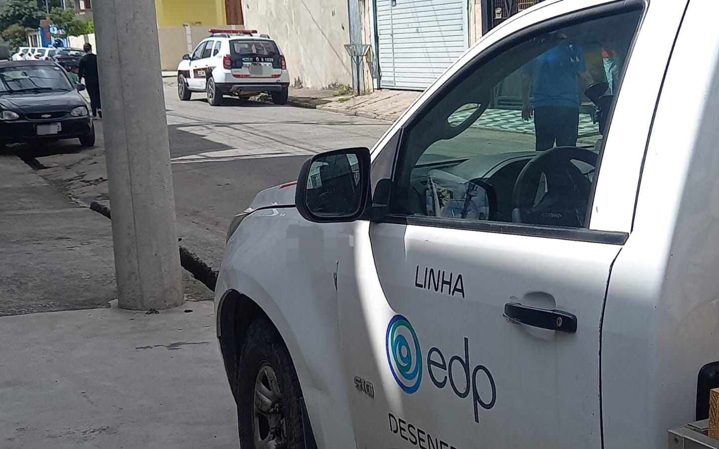 Operação da EDP no Bonsucesso