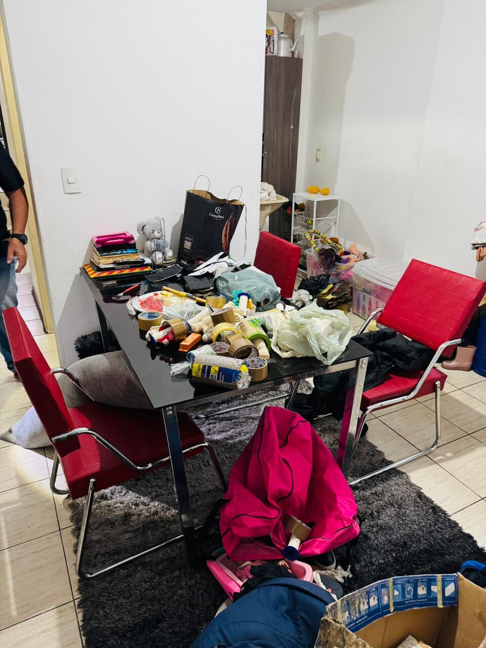 Operação da PF contra quadrilha de mulas do aeroporto