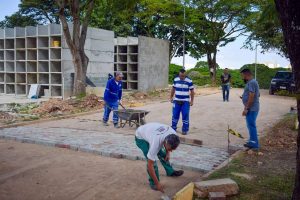 Notícias Pavimentação de ruas do Cemitério Vila Rio