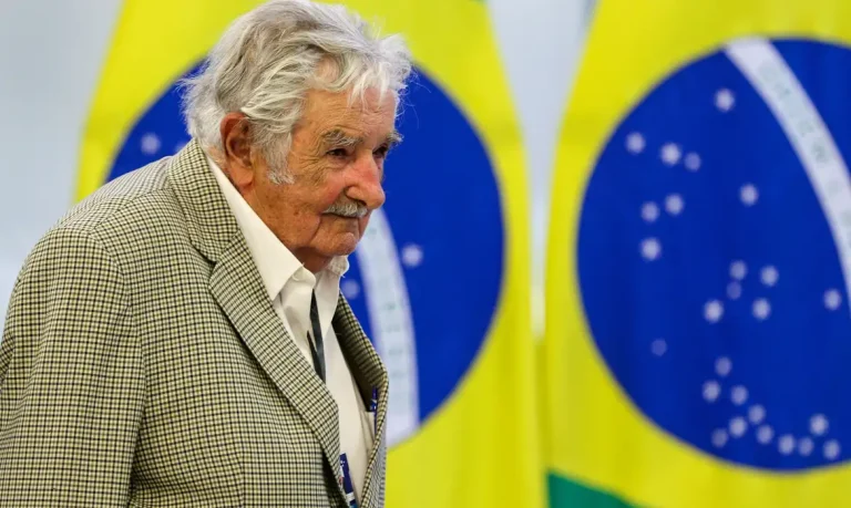 Pepe Mujica, ex-presidente do Uruguai