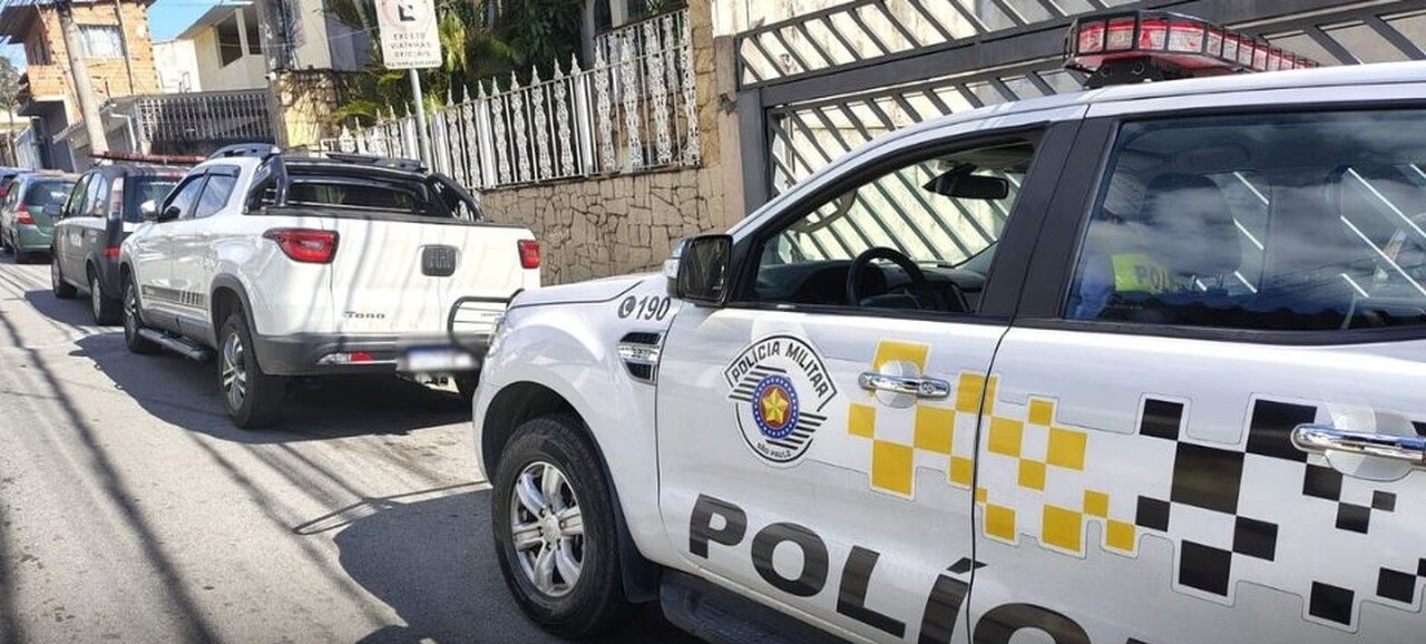 Carro roubado em Taquaritinga é recuperado em Guarulhos