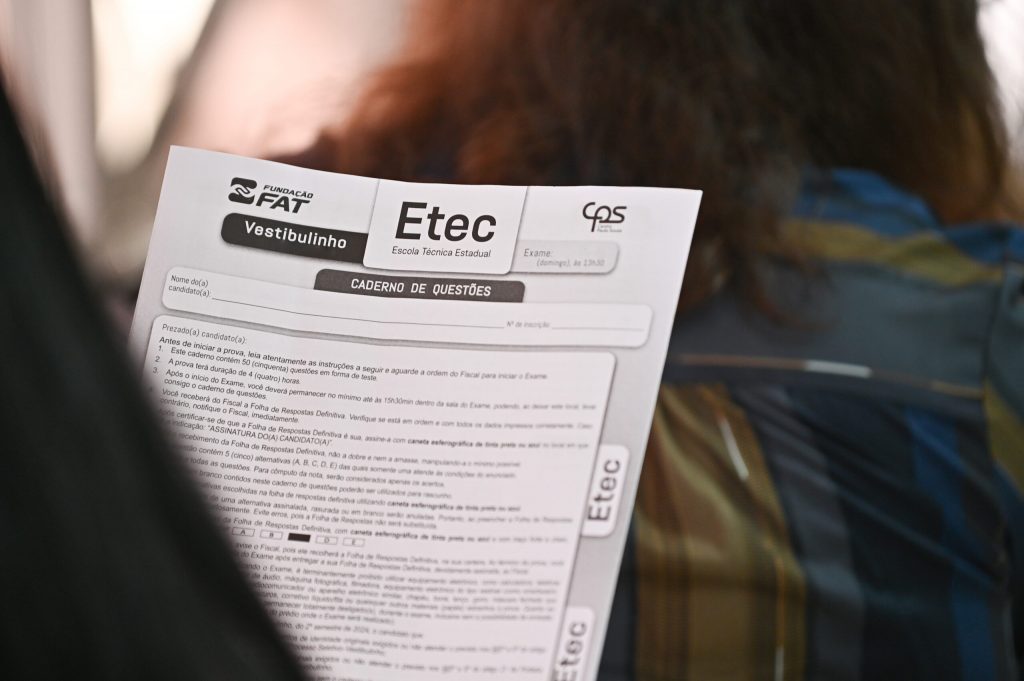 Vestibulinho da Etec