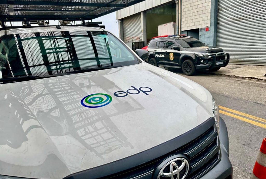 Polícia Civil e EDP descobrem furto de energia em fábrica no bairro Pimentas