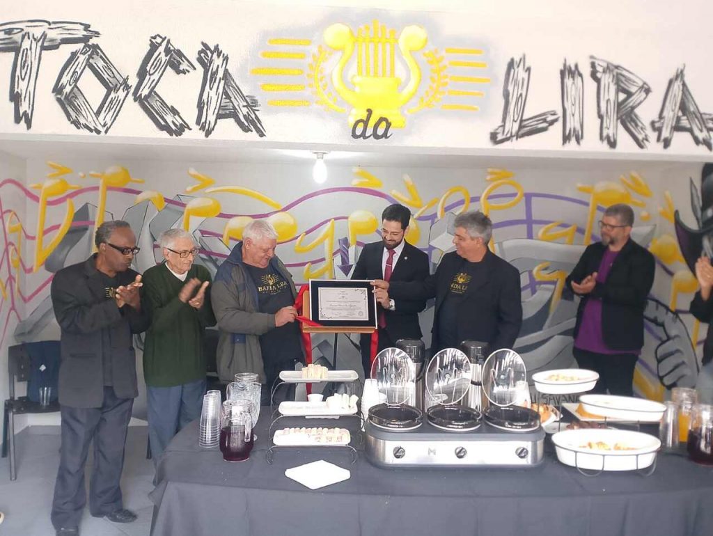 aniversário de 117 anos da Banda Lira