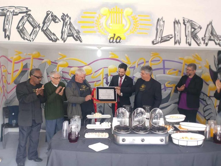 aniversário de 117 anos da Banda Lira