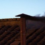 fumaça preta chaminé da Capela Sistina