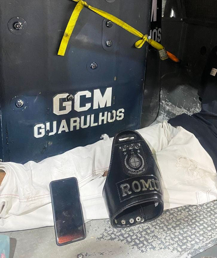 Homem é preso por roubo de celular no Parque Renato Maia