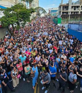 greve dos servidores de Guarulhos