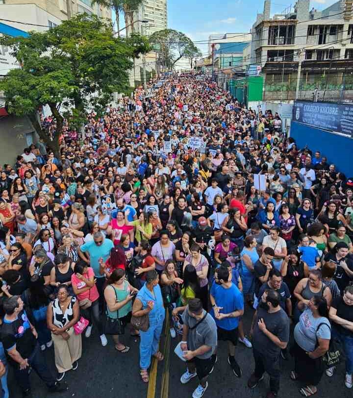 greve dos servidores de Guarulhos