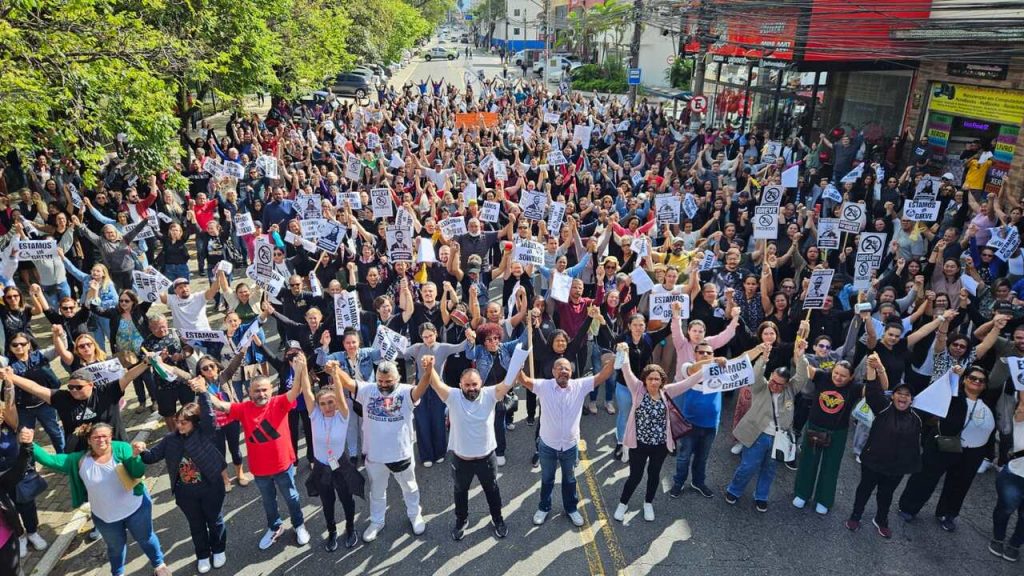 greve dos servidores