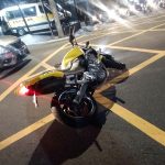 moto apreendida