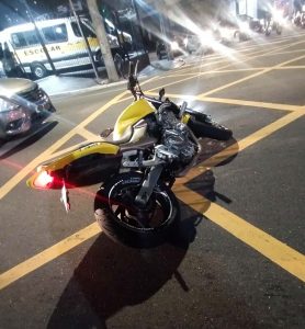 moto apreendida