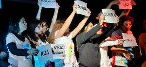 projeto Cultura na Comunidade x Maio Laranja