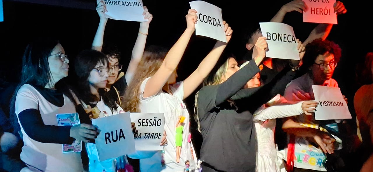 projeto Cultura na Comunidade x Maio Laranja