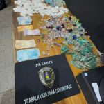 Traficante é encarcerado com 1,5 kg de drogas no Jardim Vermelhão