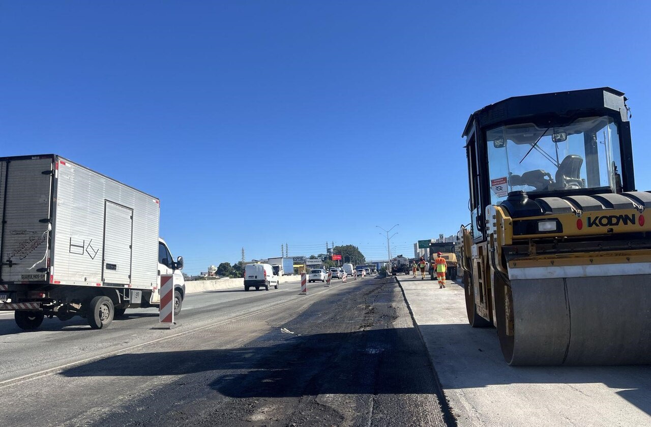 Fluxo da pista expressa para a pista marginal sentido sul será adulterado