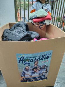 Campanha do Agasalho x Moriah