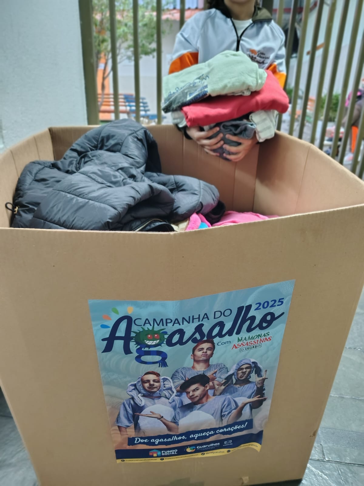 Campanha do Agasalho x Moriah