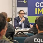 Luiz Philippe de Orléans e Bragança, deputado federal, na ACE-Guarulhos