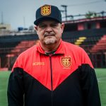 Edson Vieira, técnico do Flamengo de Guarulhos