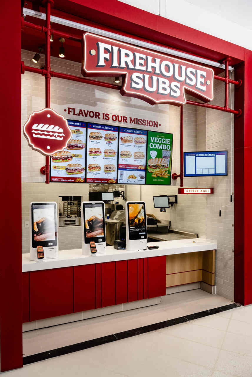 Firehouse Subs no Internacional Shopping