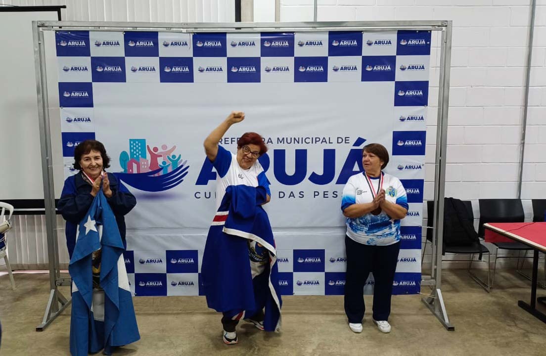 Termina participação de Guarulhos nos Jogos da Melhor Idade