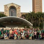 Irmãs Operárias e Amigos de Nazaré no Santuário de Aparecida