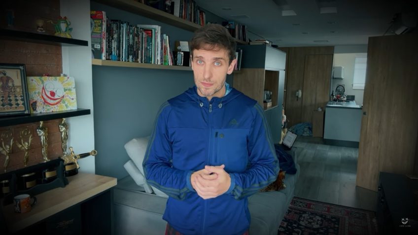 Léo Lins, comediante