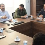 Lucas Sanches, Carlos Santiago e Josinaldo Cabeça