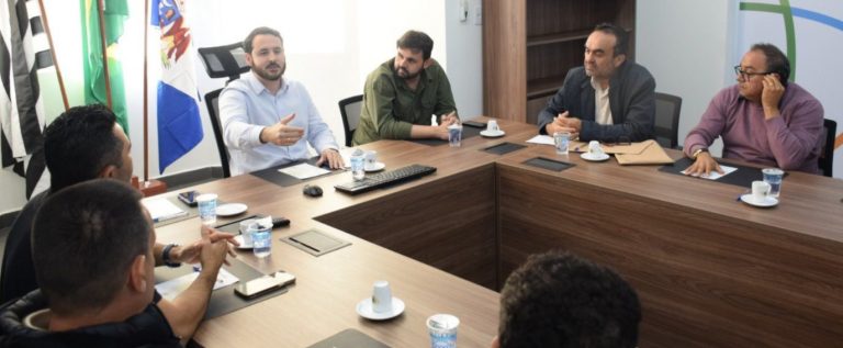 Lucas Sanches, Carlos Santiago e Josinaldo Cabeça