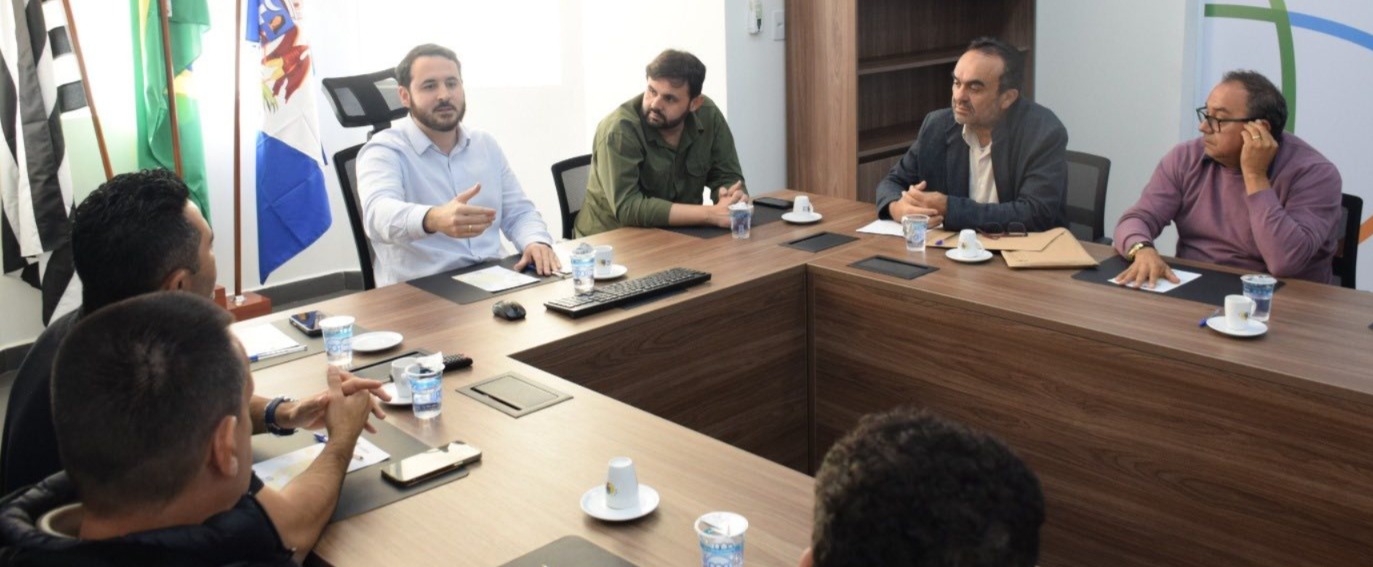 Lucas Sanches, Carlos Santiago e Josinaldo Cabeça