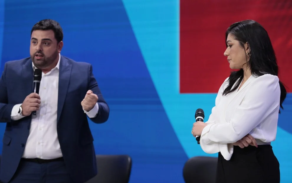 Macedão da Chinelada e Daniele Brandi