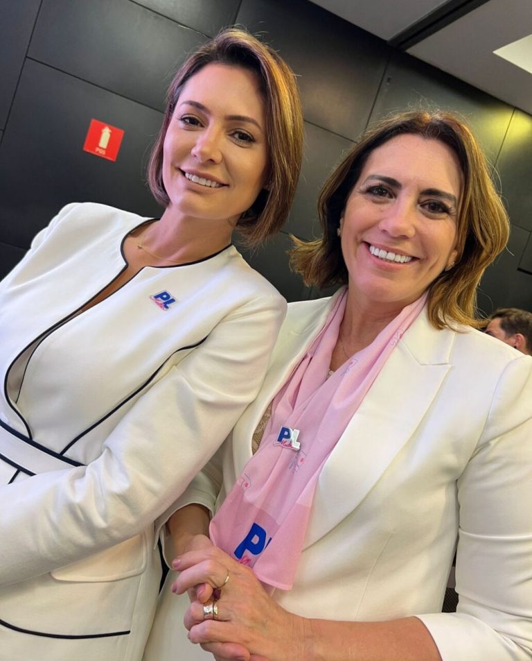 Michelle Bolsonaro vem a Guarulhos-SP para Encontro Nacional do PL Mulher