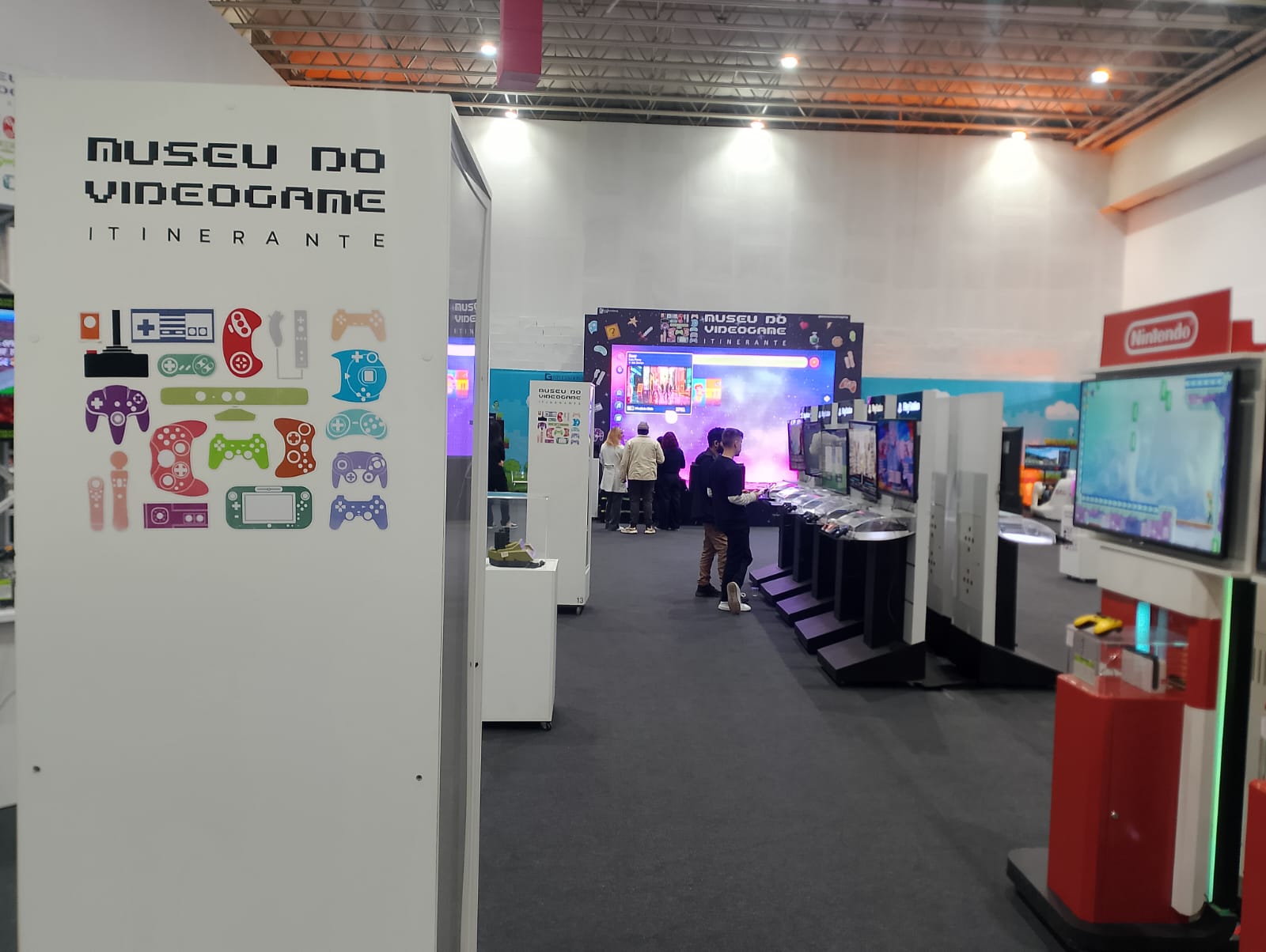 Museu do Videogame Itinerante no Internacional Shopping