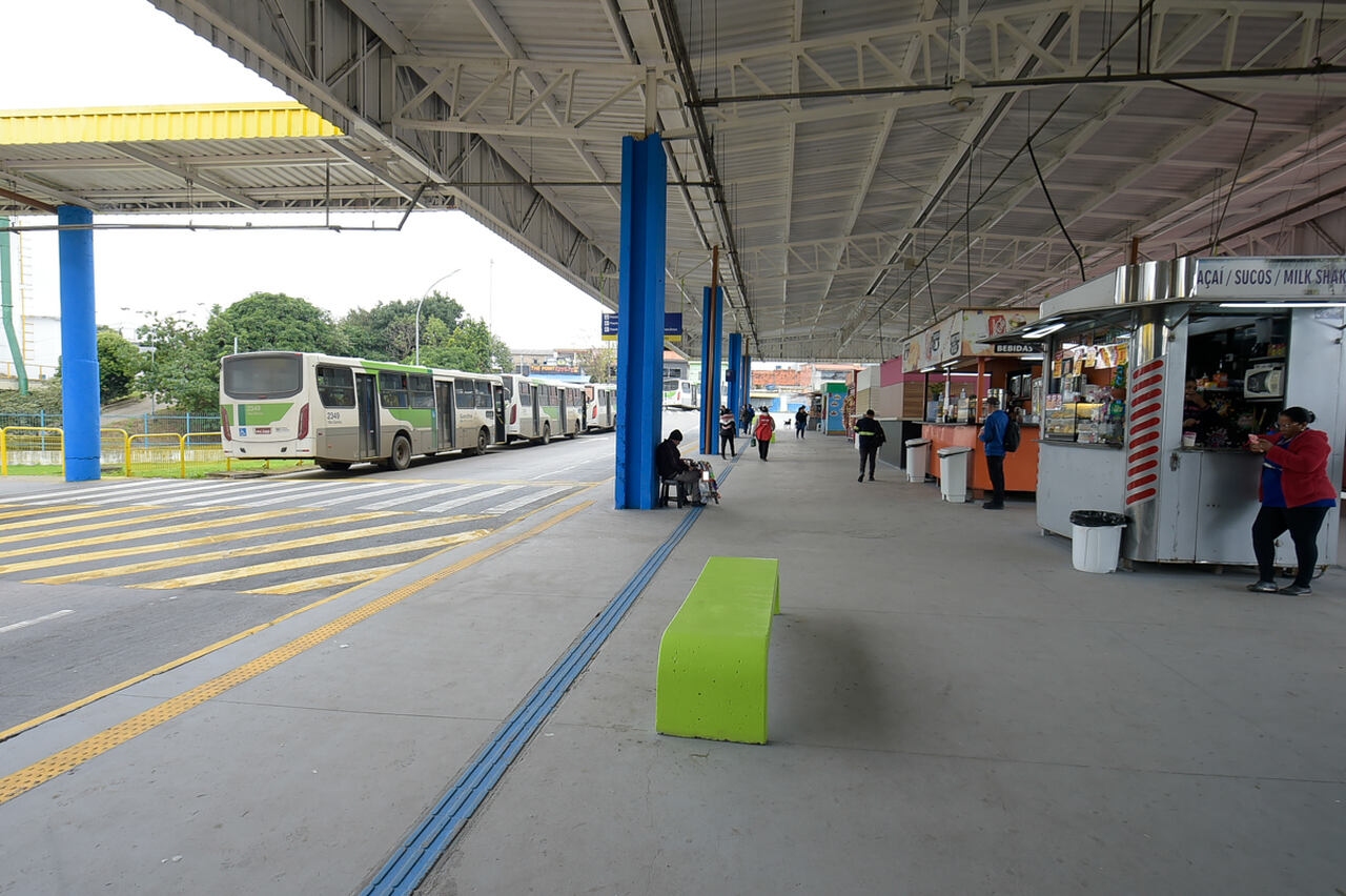 Terminal de Ônibus São João reformado é entregue em Guarulhos