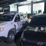 Homem é preso em veículo de aplicativo por tráfico de drogas