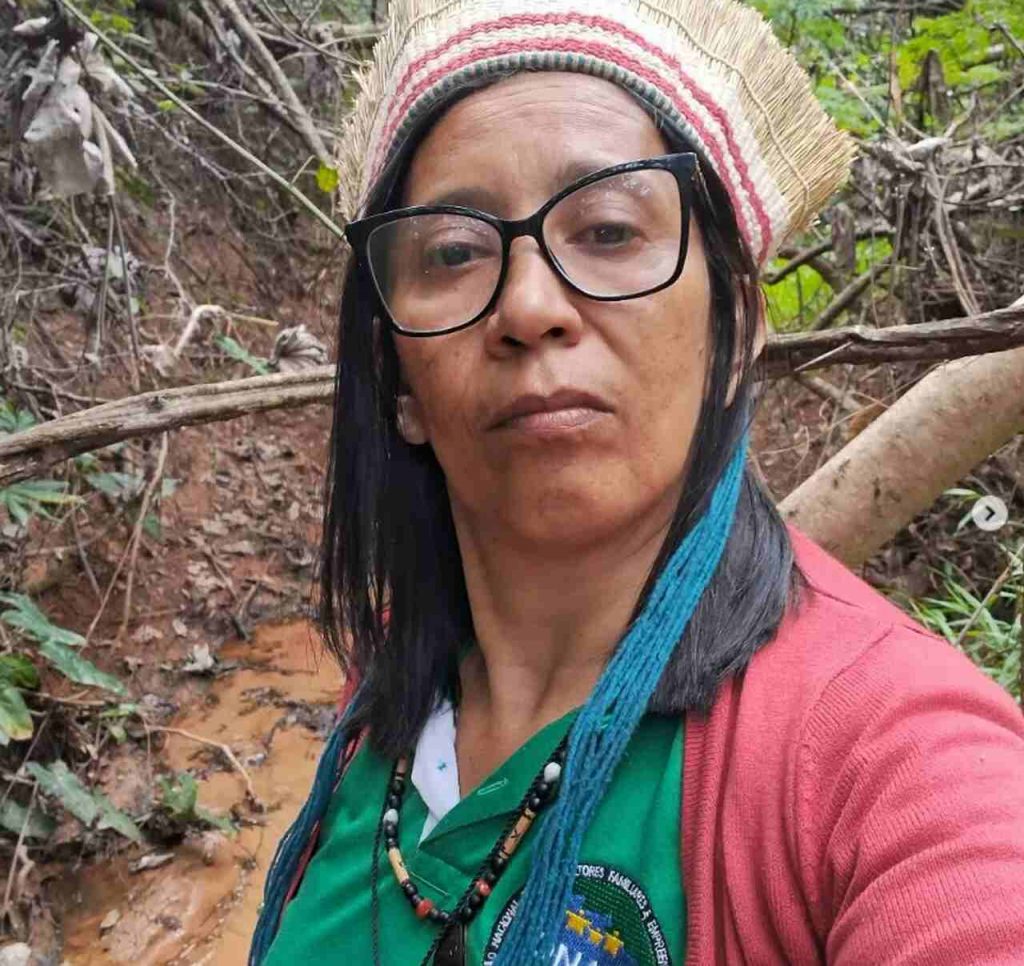 Vanuza Kaimbé, da Aldeia Multiétnica Filhos da Terra