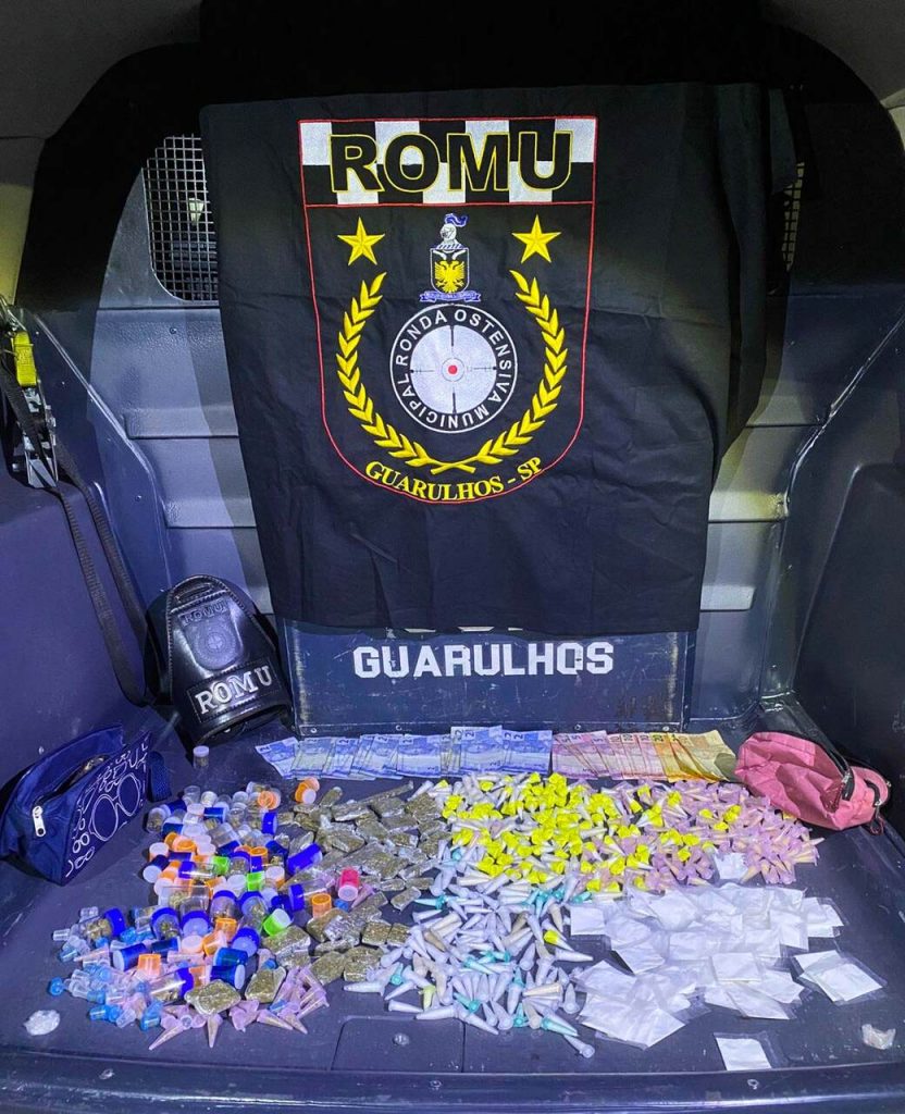 Traficante é preso com 740 porções de drogas na Vila Bremen
