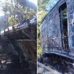 Sequestro de motorista em viagem até Guarulhos termina com veículo destruído
