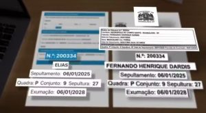 Idoso foi confundido e enterrado no lugar de falso médico que forjou a própria morte